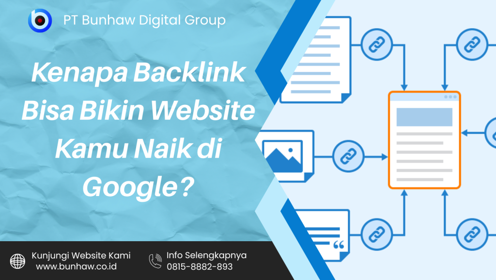 Kenapa Backlink Bisa Bikin Website Kamu Naik di Google?