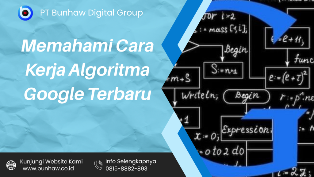 Memahami Cara Kerja Algoritma Google Terbaru