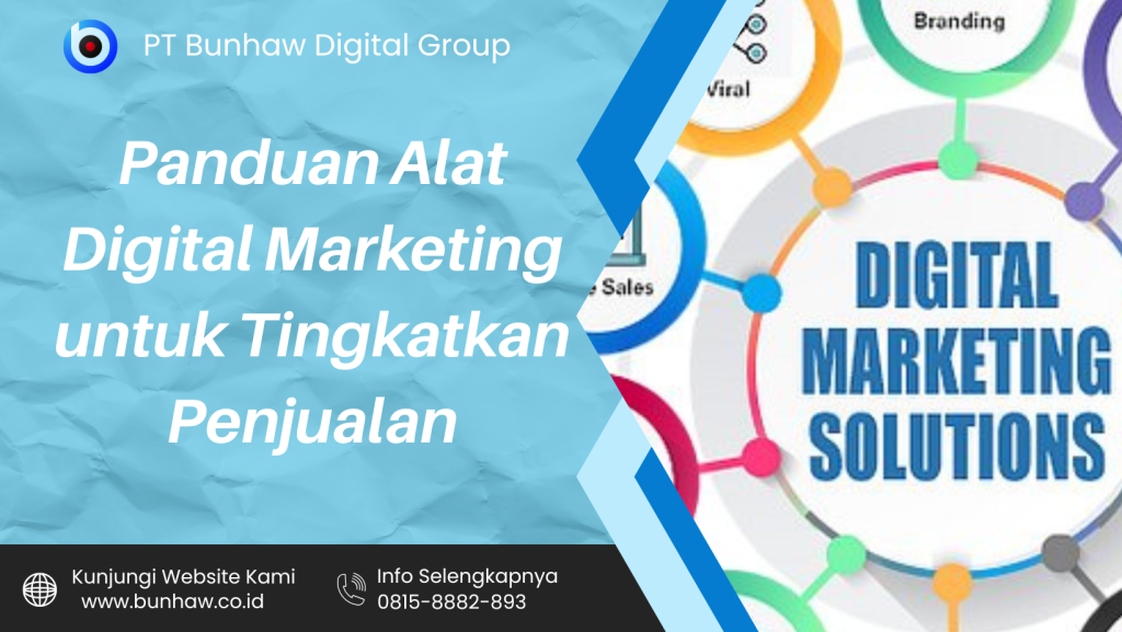 Panduan Alat Digital Marketing untuk Tingkatkan Penjualan