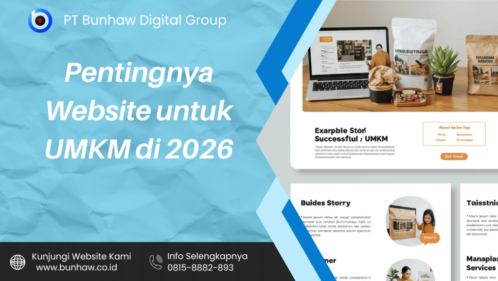 Pentingnya Website untuk UMKM di 2026