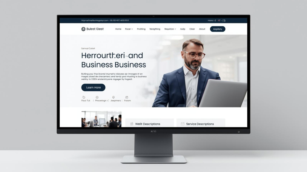 Contoh Website Bisnis yang Menarik dan Profesional