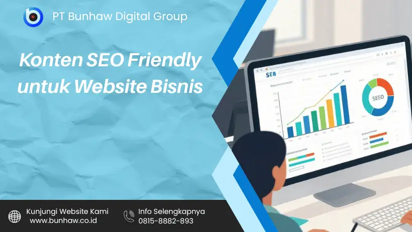 Konten SEO Friendly untuk Website Bisnis