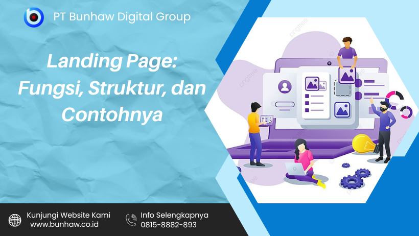 Landing Page: Fungsi, Struktur, dan Contohnya