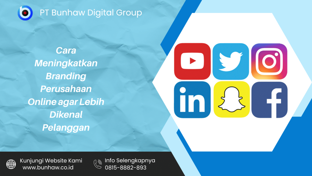 Cara Meningkatkan Branding Perusahaan Online agar Lebih Dikenal Pelanggan (1)