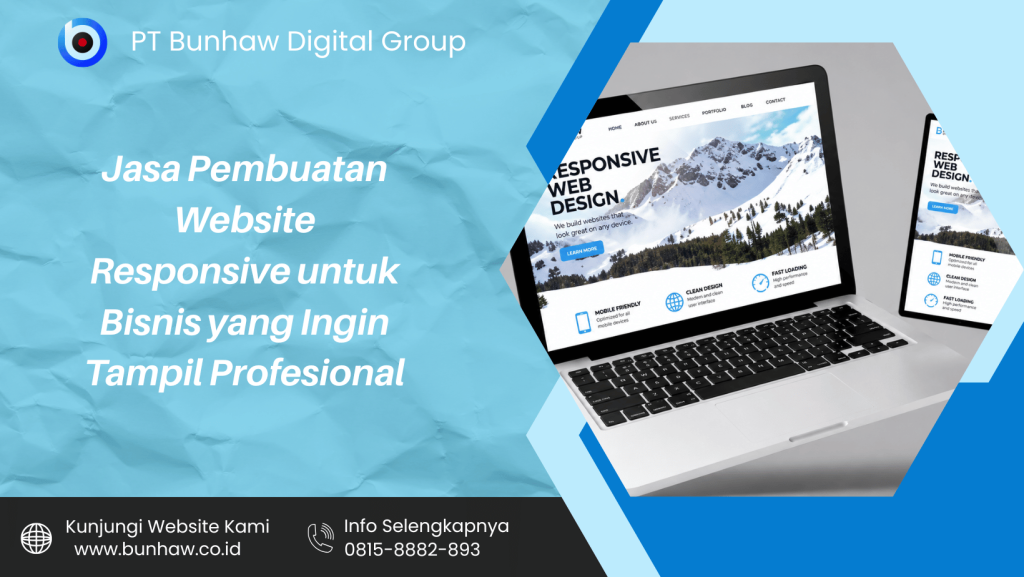Jasa Pembuatan Website Responsive untuk Bisnis yang Ingin Tampil Profesional